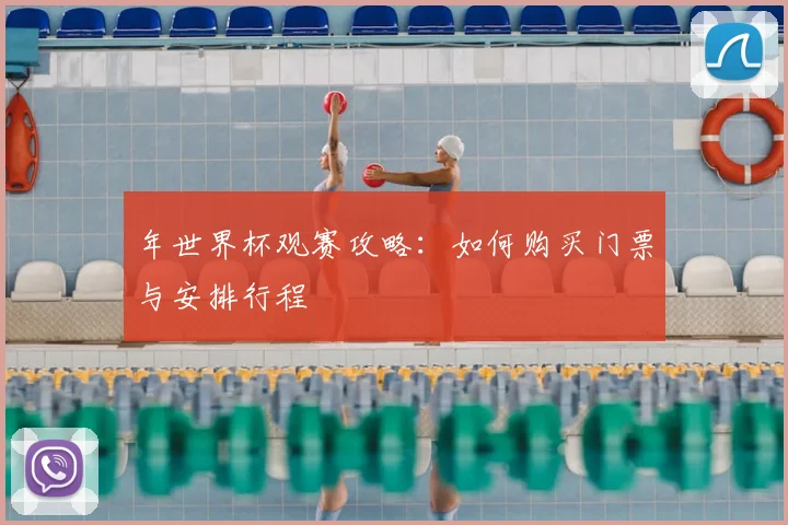 年世界杯观赛攻略：如何购买门票与安排行程